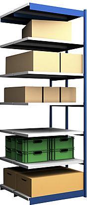 Produktbild kaiserkraft Stabil-Steckregal, doppelseitig