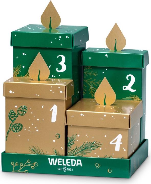 Produktbild Weleda Advent-Kalender 2022