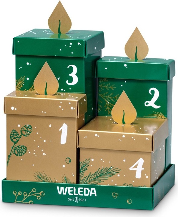 Produktbild Weleda Advent-Kalender 2022
