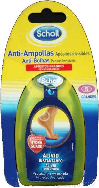 Scholl Cerotti per vesciche al tallone (Sogliole)