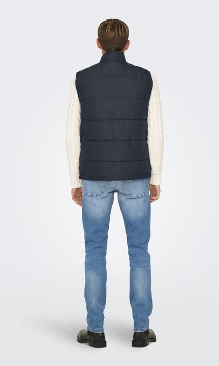 Produktbild Only & Sons Onsjake Quilted Vest Otw (M)