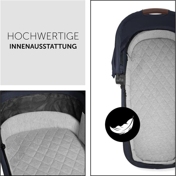 Produktbild Hauck 4in1 Kinderwagen-Set Walk N Care Trio Set Kinderwagen 3 in 1