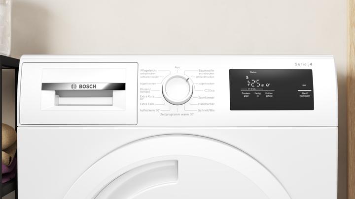 Produktbild Bosch Hausgeräte WTH83003 (7 kg, Rechts)