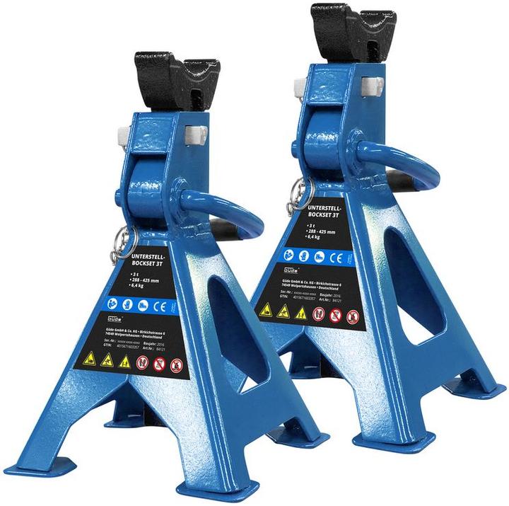 Actual product image Güde Trestle set