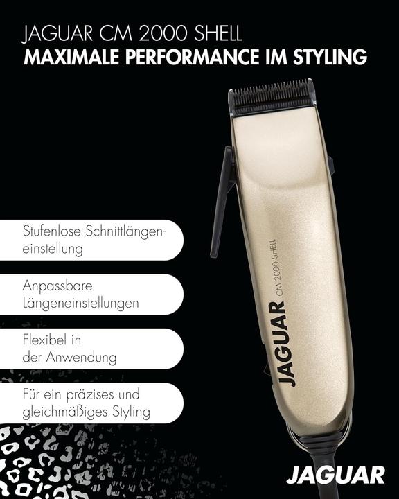 Actual product image Jaguar CM 2000