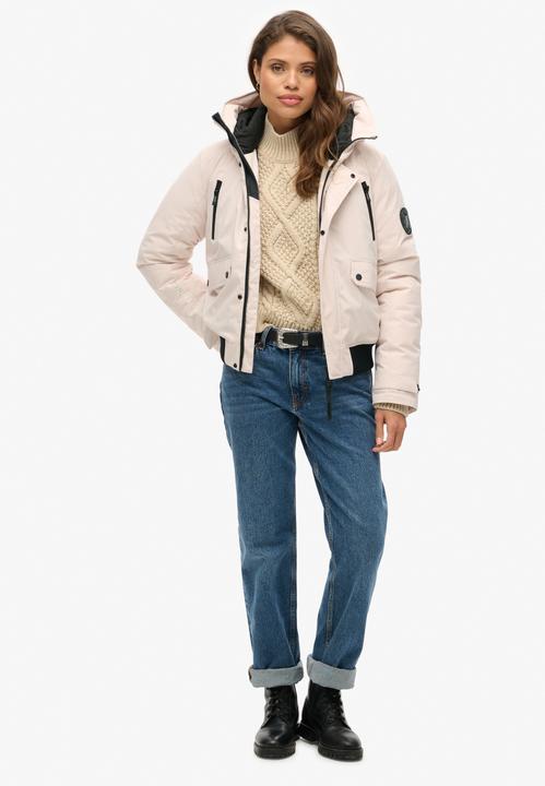 Actual product image Superdry City Padded Bomber Jacket (L)