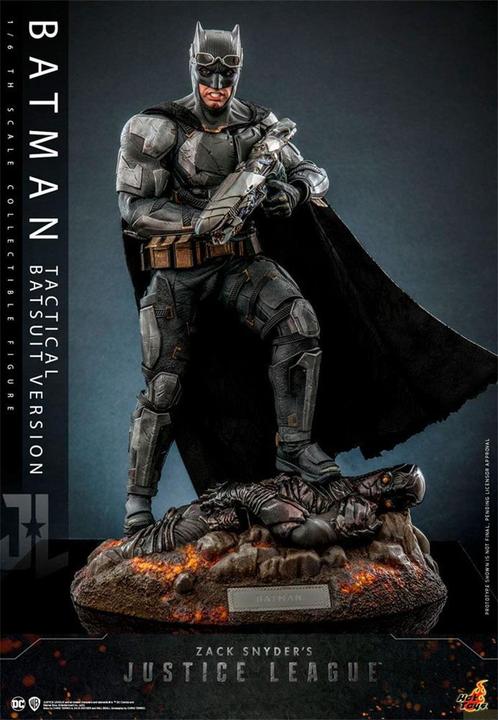 Immagine prodotto Hot Toys Statuetta Justice League di Zack Snyder 1/6 Batman (versione tattica della tuta) 33 cm