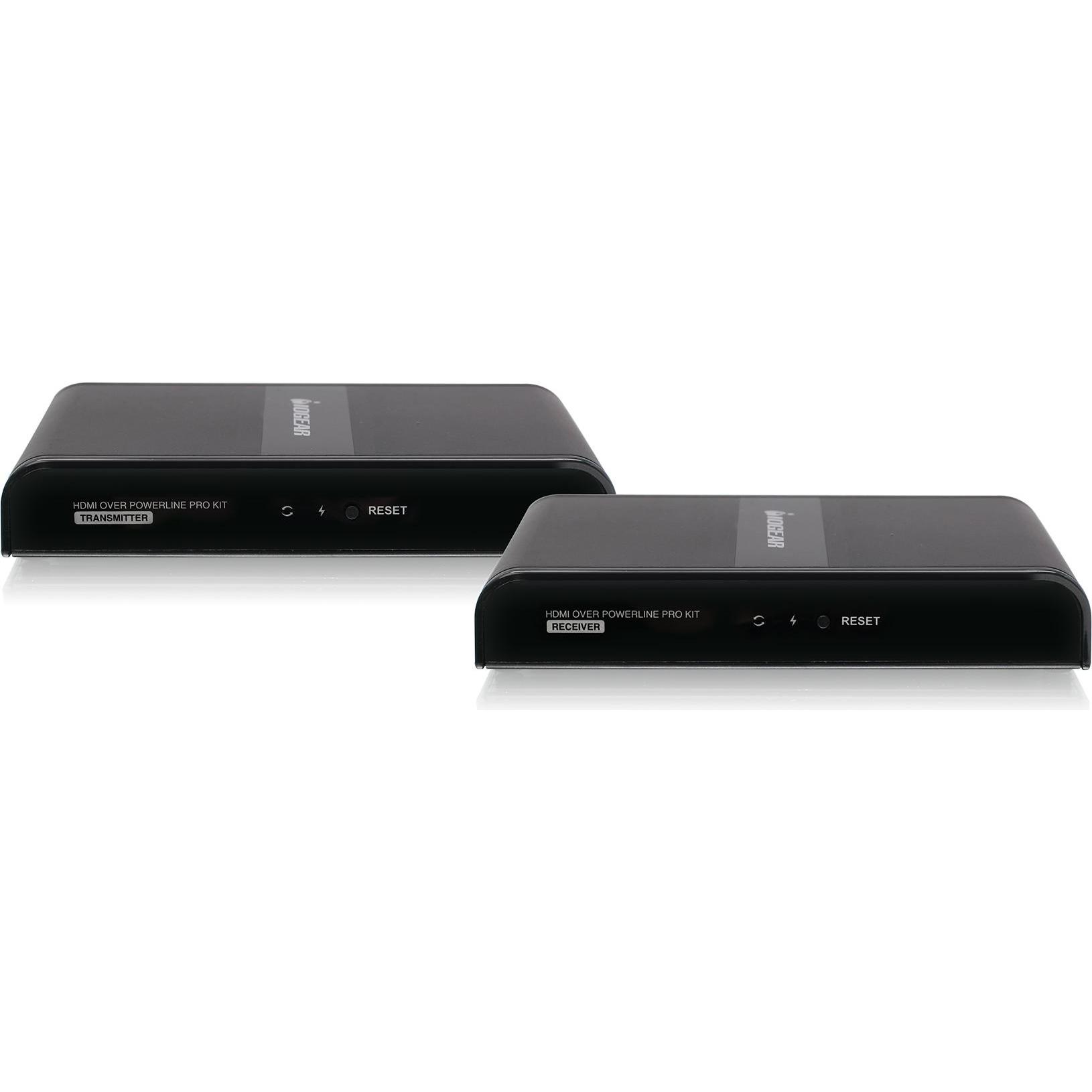 Thumbnail - Iogear HDMI Over Powerline PRO Kit (0.15 m, HDMI), Video Kabel