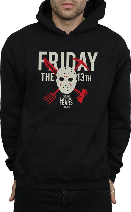 Produktbild Absolute Cult Day Of Fear Kapuzenpullover (S)
