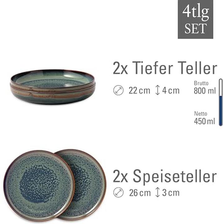 Produktbild Like. by Villeroy & Boch Crafted Like (4 Stk.)