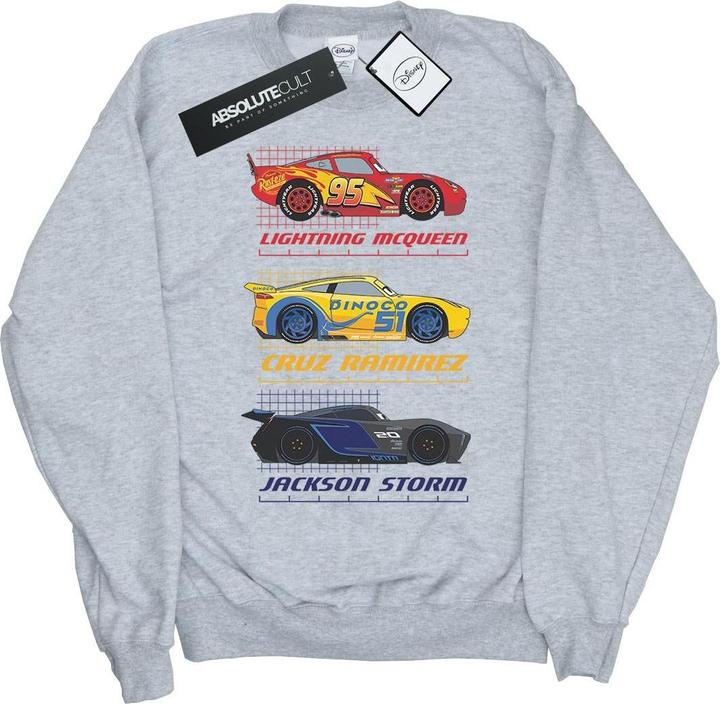 Produktbild Disney Cars Racer Profile Sweatshirt Mädchen (128)
