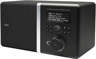 Actual product image Sayva Multi, DAB+/FM, WLAN Internet Radio