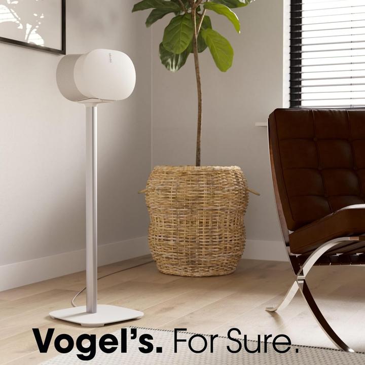 Actual product image Vogels SFS 4133 Sonos speaker standaard voor Era 300 (wit) (1 pcs., Stand, Not movable)