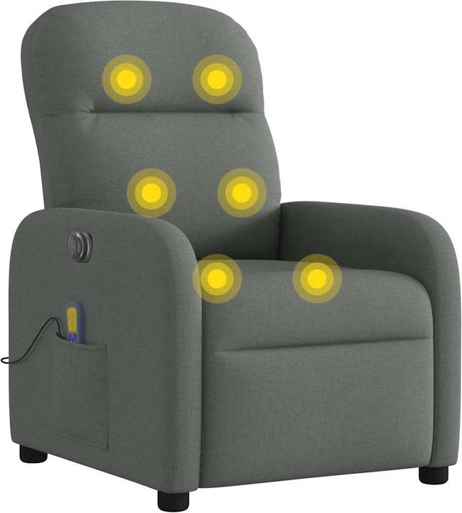 Image du produit vidaXL elektrischer Massagesessel