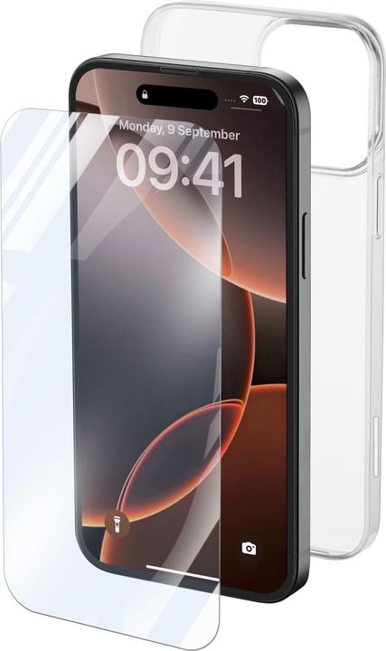Produktbild Cellularline Protection Kit für (Apple iPhone 16 Pro Max)