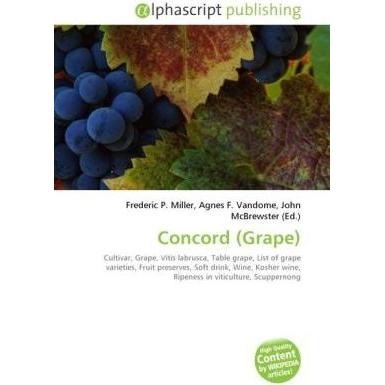 Thumbnail - Concord (Grape), Fachbücher