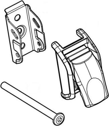 Produktbild Thule Pump buckle kit EF XT
