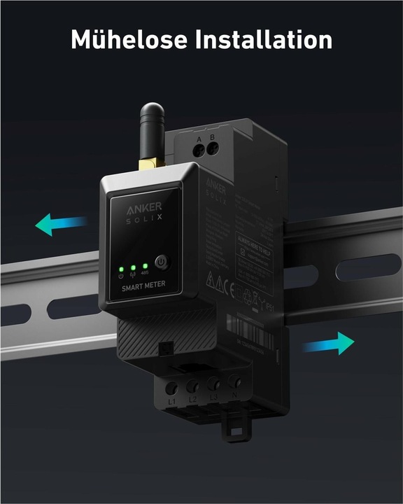 Produktbild Anker Solix Smartmeter