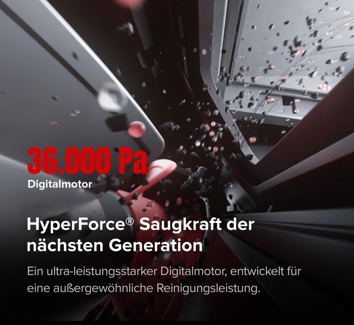 Produktbild Roborock Saros 20X (36000 Pa, Wischpads (rotierend))