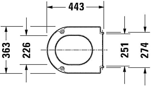 Produktbild Duravit WC-Sitz