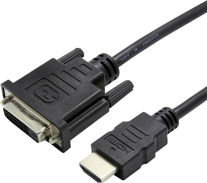 Image du produit Value HDMI à (DVI, 15 cm)