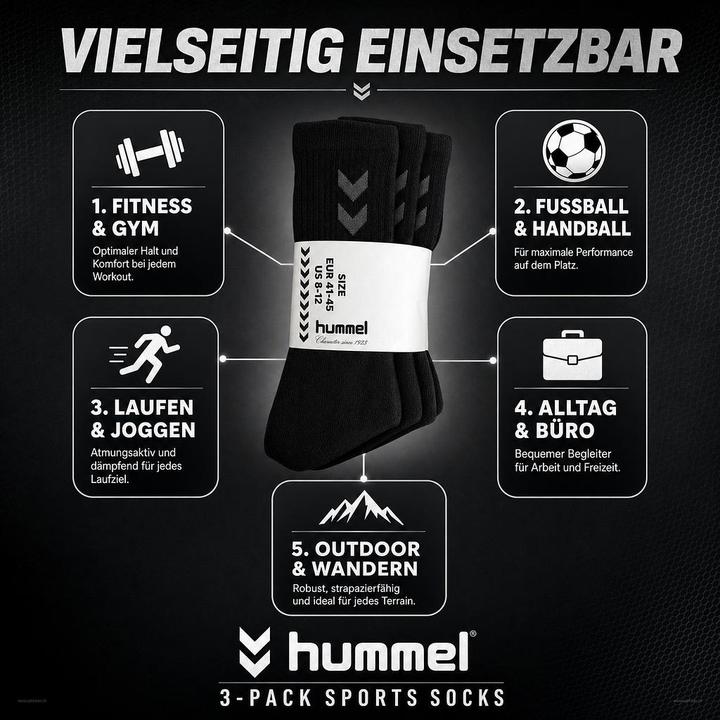 Actual product image hummel Training socks (36 - 40)