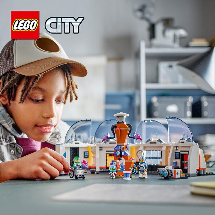 Image du produit LEGO Spatial de la ville (60439)