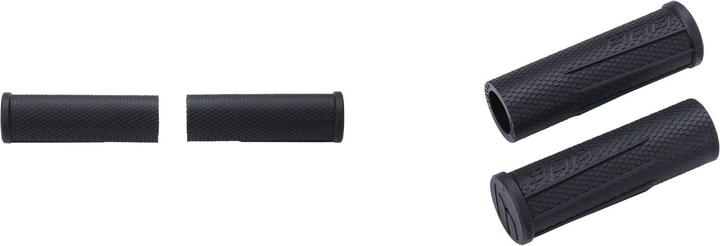 BBB Poignées de guidon en Kraton 92mm noir