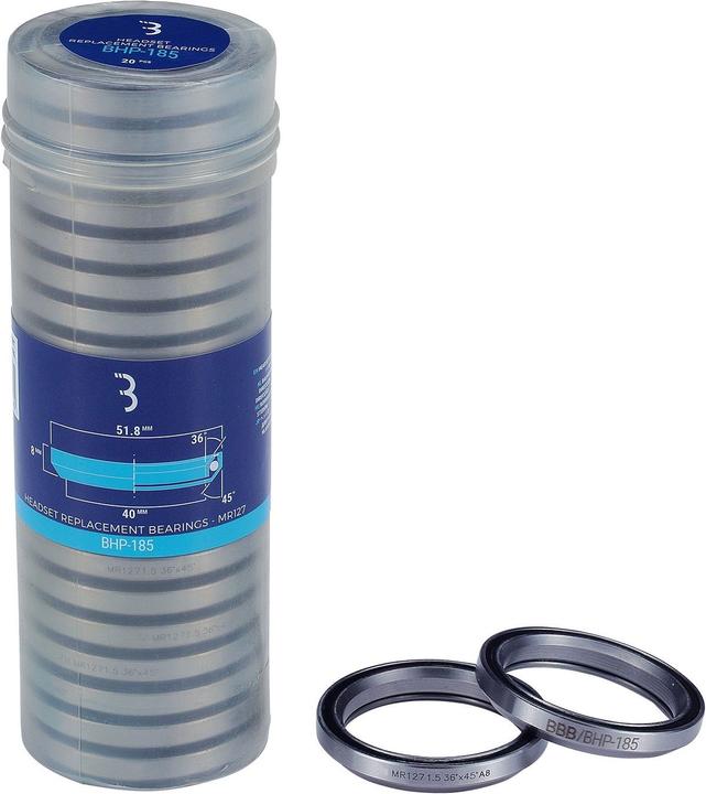 Image du produit BBB OEM Palier de commande de rechange CrMo, 20 pcs.