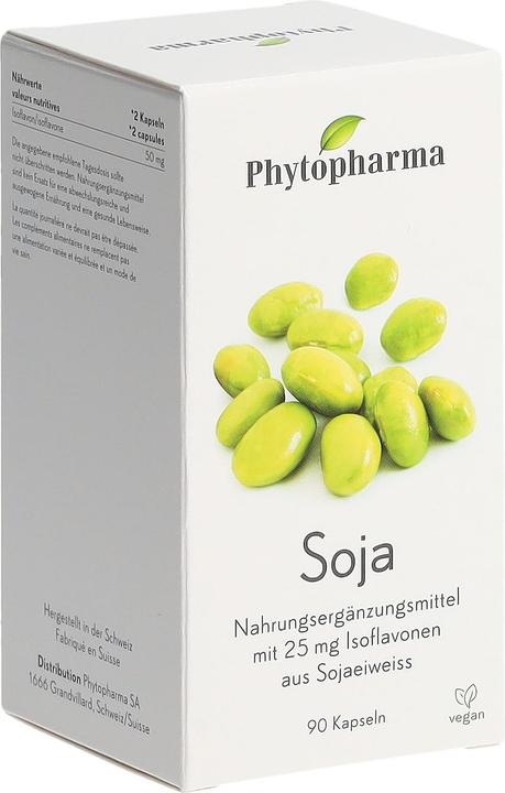 Produktbild Phytopharma Soja (1 Stück, Kapseln, 80 g)