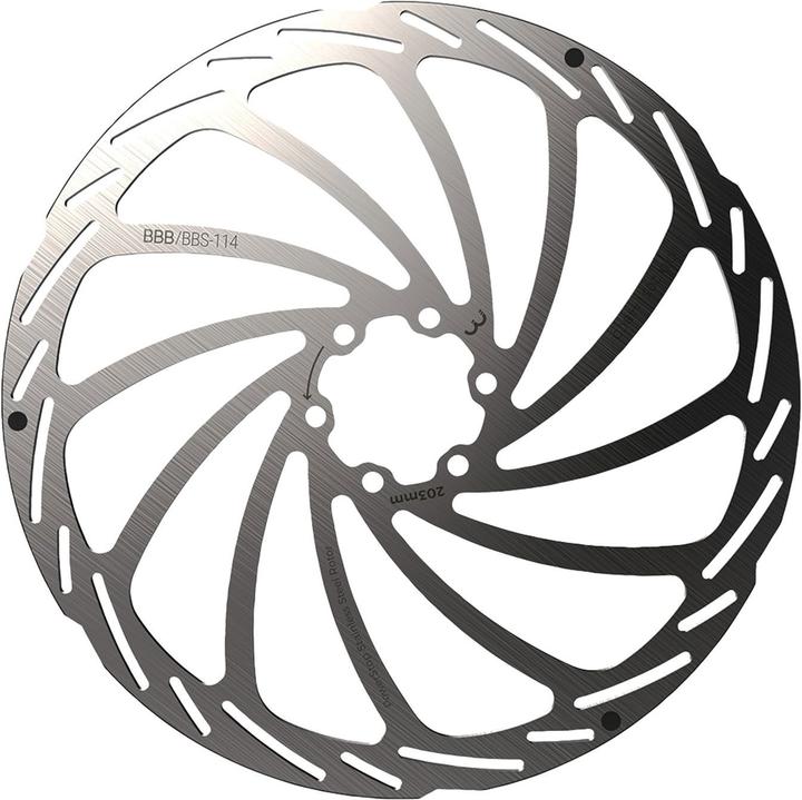 Produktbild BBB Bremsscheibe PowerStop Ø 203 mm (203 mm)