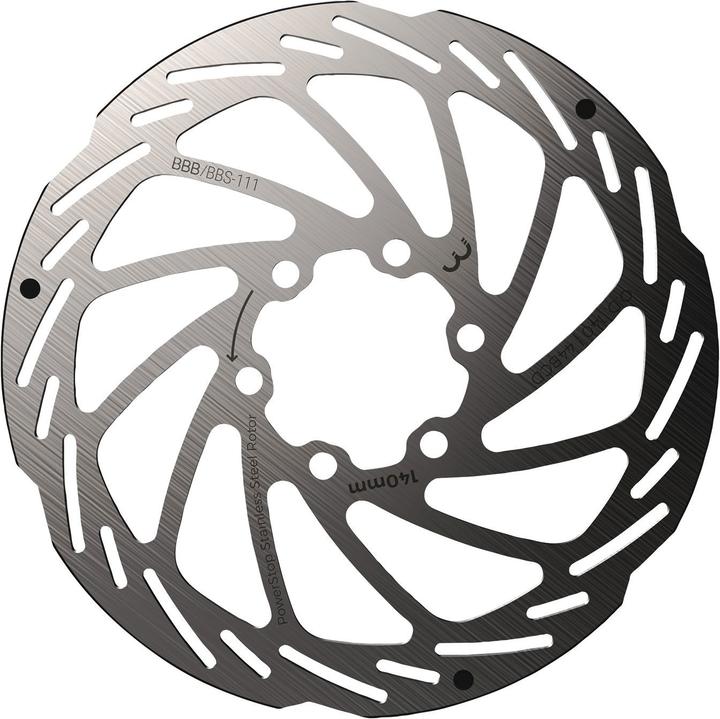 Produktbild BBB Bremsscheibe PowerStop Ø 140 mm (140 mm)