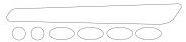 Productafbeelding BBB Framebeschermer Bikeskin transparant