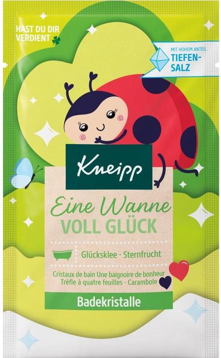 Image du produit Kneipp Une baignoire de bonheur (60 ml, Sel de bain)
