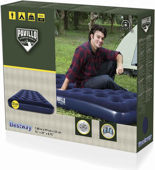 Actual product image Bestway Aeroluxe Twin (100 x 190 cm)