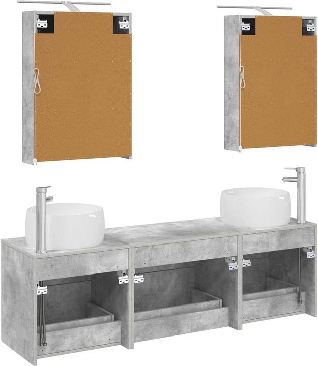 Produktbild vidaXL Badezimmer Set