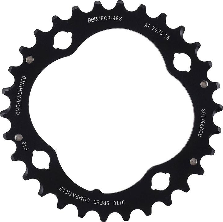Image du produit BBB KETT.BL. MTB 4ARM 3x10, 30T/96 SHIM (30)