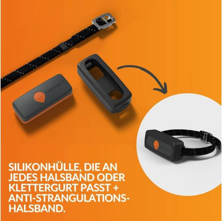 Immagine prodotto Weenect GPS-Tracker XS für Katzen (Android, iOS)