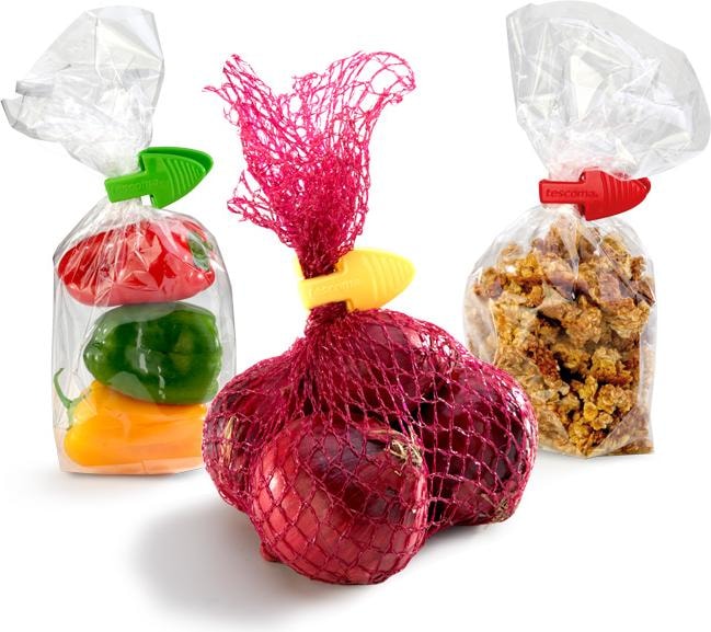 Actual product image Tescoma Clip For Pouches/Bags, 4 Pcs Presto (4 x)