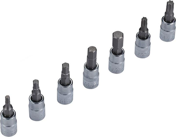 BBB Embout 1/4", Innensechskant 3/4/5/6/8/10mm, T25