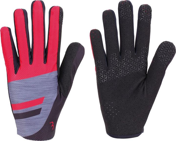 Produktbild BBB Handschuhe LiteZone grau/rot XL (XL)