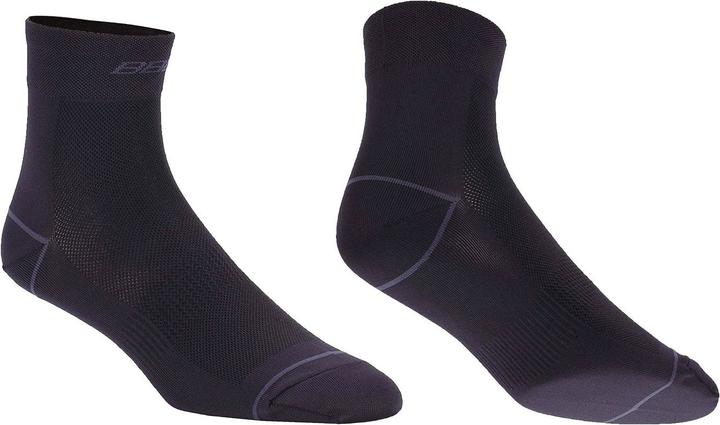 Actual product image BBB CombiFeet socks, 2 pairs, black, 35-38 (35 - 38)