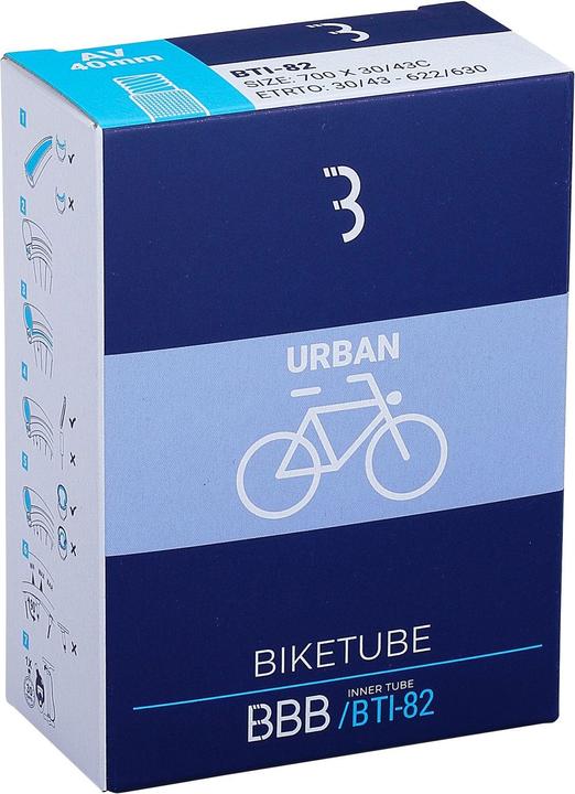 BBB 28"/700x30/43C Presta (FV) 48mm (Presta (SV), 28", 48 mm)