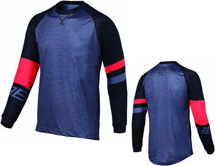 Produktbild BBB Trikot MTB Langarm Gravity (XXL)