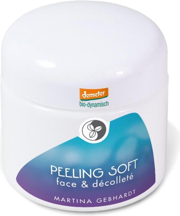 Actual product image Martina Gebhardt Peeling Soft Faces & Decollete (Cleansing scrub, 100 ml)