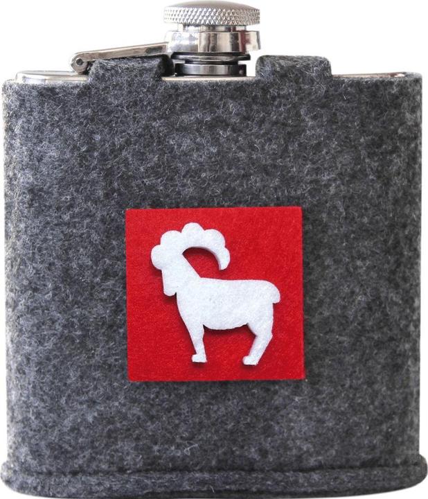 Steinlin Flachmann Steinbock 170ml (170 ml)