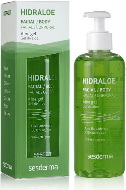 Produktbild Sesderma usa Hidraloe Aloe Gel (Körperlotion, 250 ml)