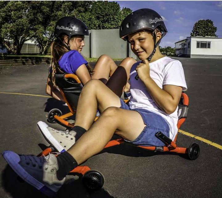 Image du produit EzyRoller Scooter EZY Classic X - orange