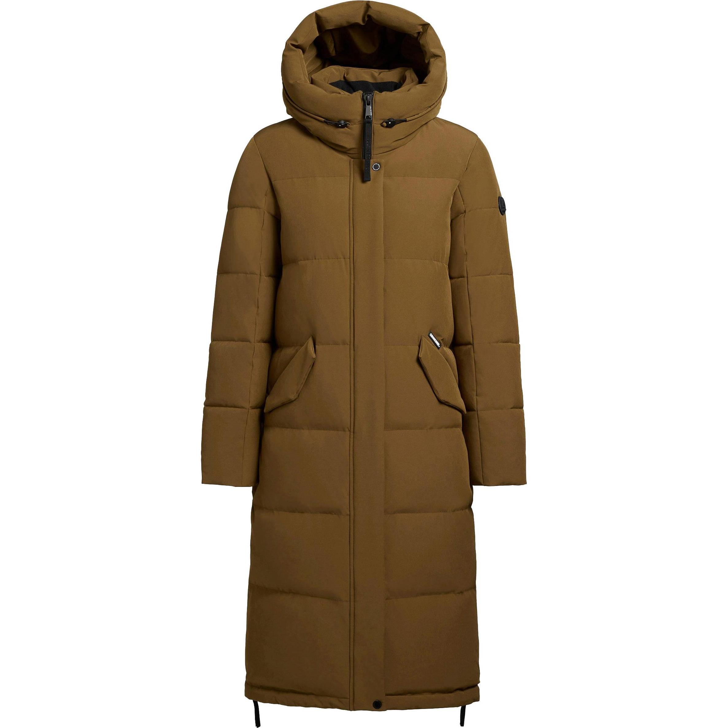 Khujo, Damen, Jacke, Riad-YM (XL), Grün, XL