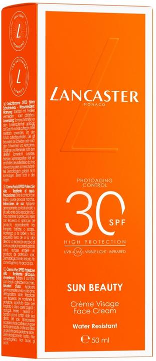 Actual product image Lancaster Face Cream Sun Protection Factor 30 (SPF 30, 50 ml)